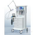 Anesthesia Machine with Ventilator and with a Stable Concentration Output